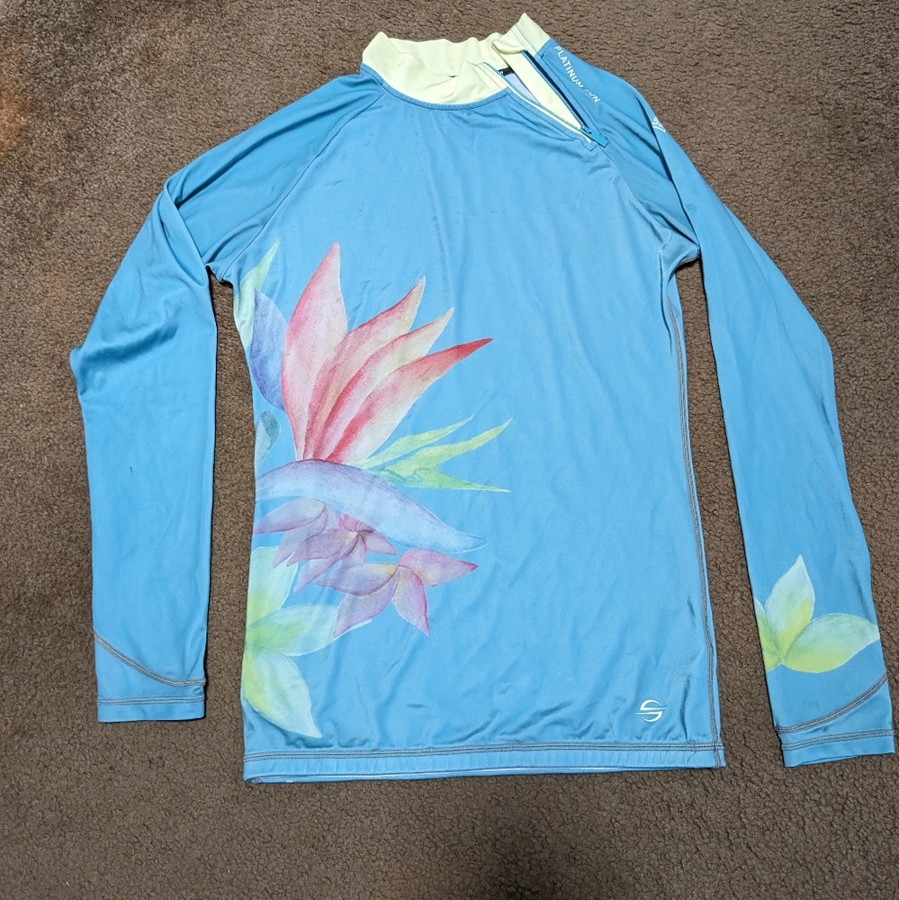 Platinum Sun shirt